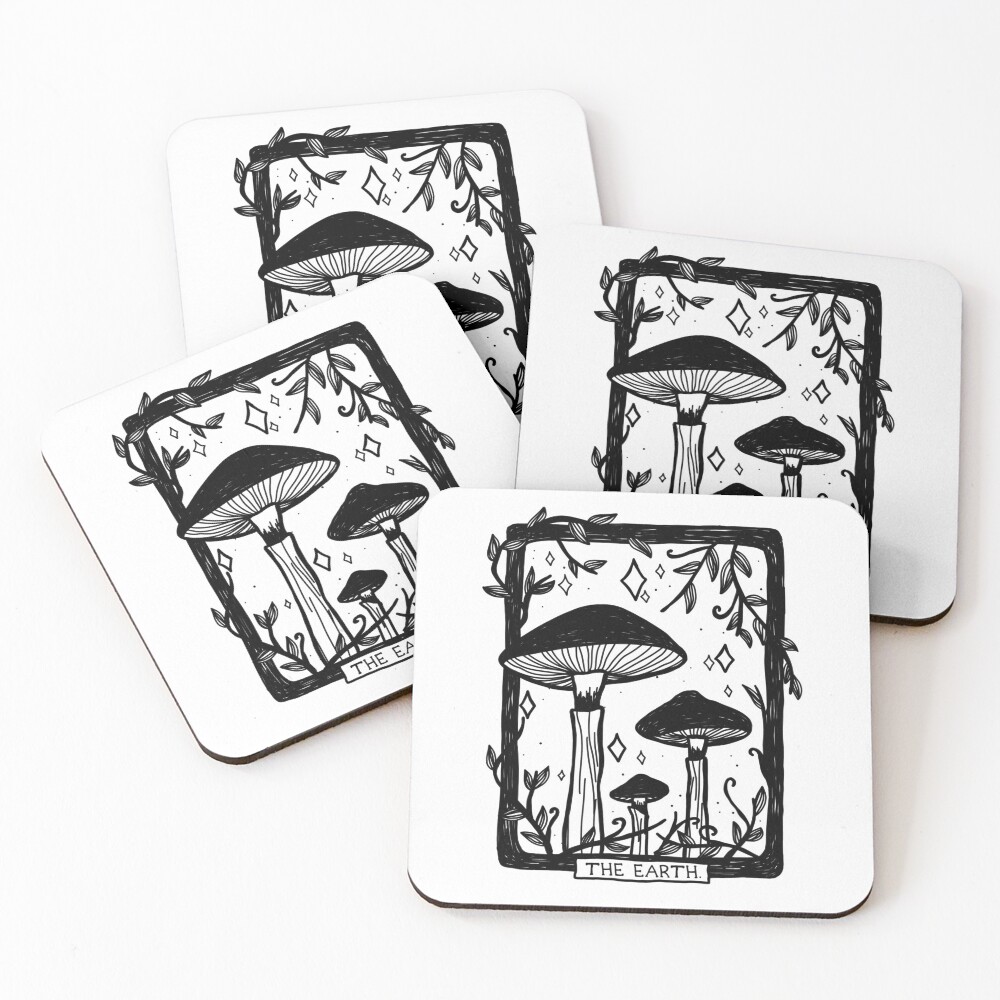 Item preview, Coasters (Set of 4) designed and sold by Raspberry-Milk.