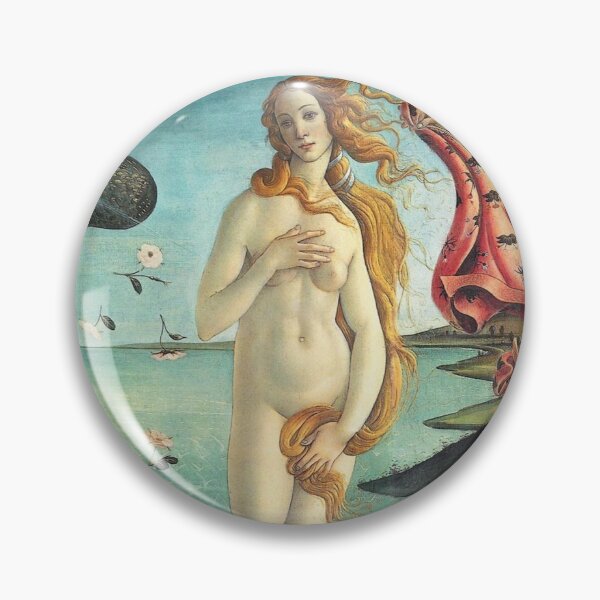Artikelvorschau, Die Geburt der Venus von Sandro Botticelli entworfen und verkauft von vintageemporium.