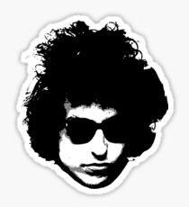 Bob Dylan Sticker