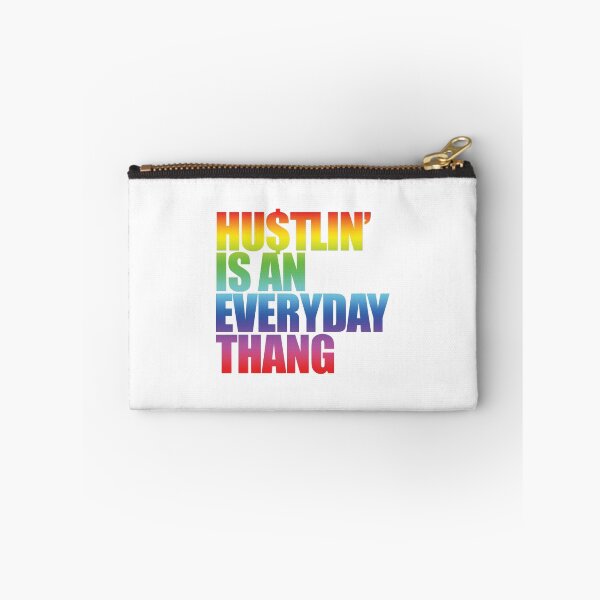 Item preview, Hustlin' Is An Everyday Thang designed and sold by Tee4Daily.