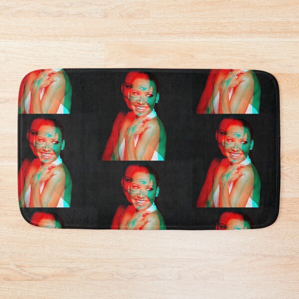 Item preview, Naya Rivera Chromatic art 4, Blue and red designed and sold by NayaRivera.