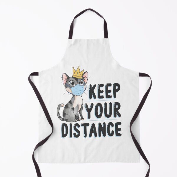 Artikelvorschau, keep your distance cat entworfen und verkauft von Tagesapfel.