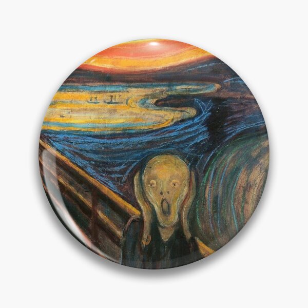 Item preview, The Scream by Edvard Munch designed and sold by vintageemporium.