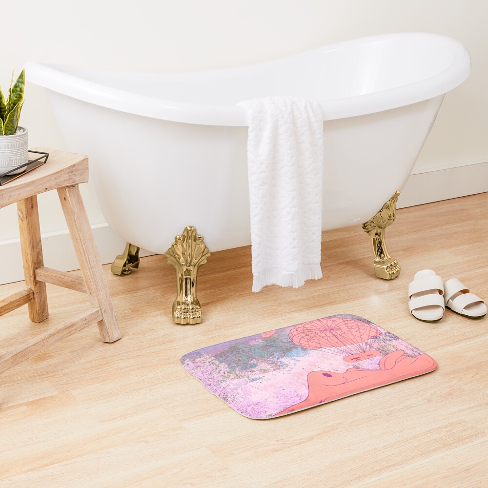 Item preview, Bath Mat designed and sold by RaelynWatts.
