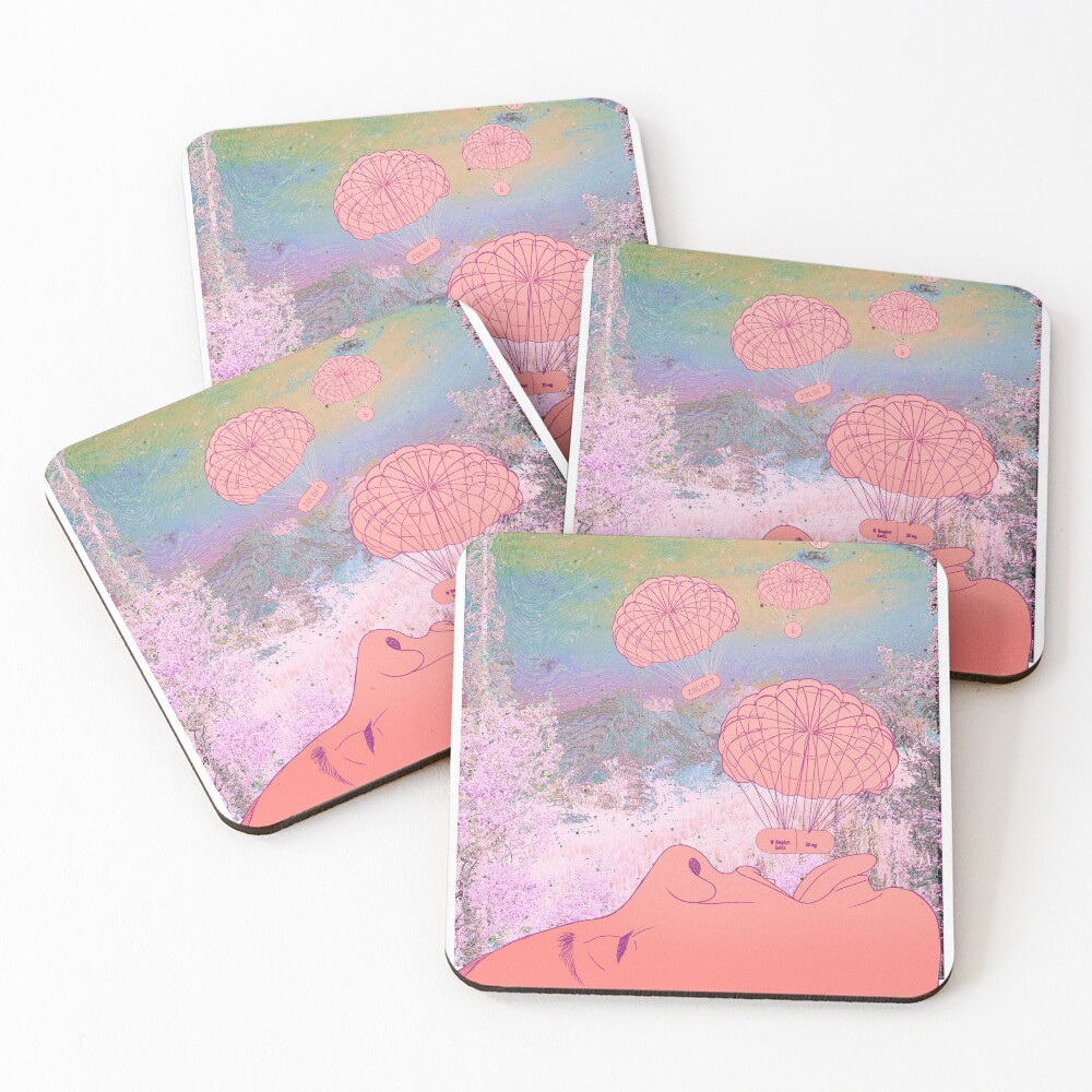 Item preview, Coasters (Set of 4) designed and sold by RaelynWatts.