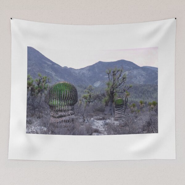 Item preview, Desert landscape with varied cactuses designed and sold by luisraultg.