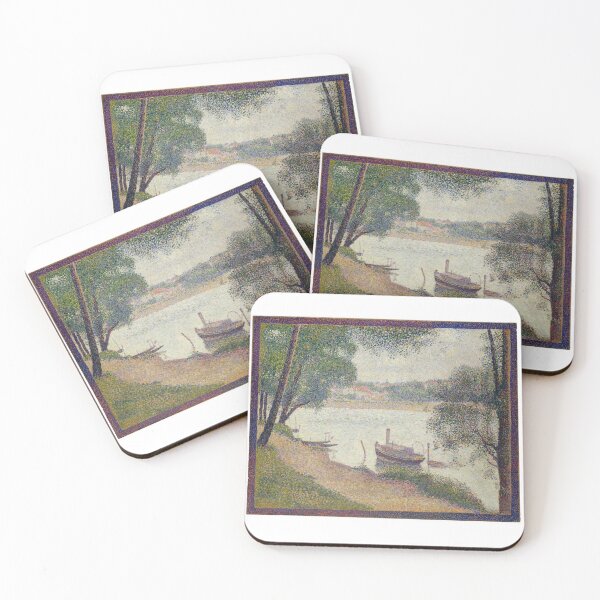 Item preview, Georges Seurat - Gray Weather, Grande Jatte designed and sold by artichokes.