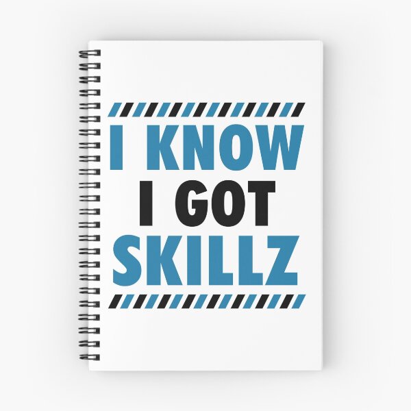 Item preview, I Know I Got Skillz designed and sold by Tee4Daily.