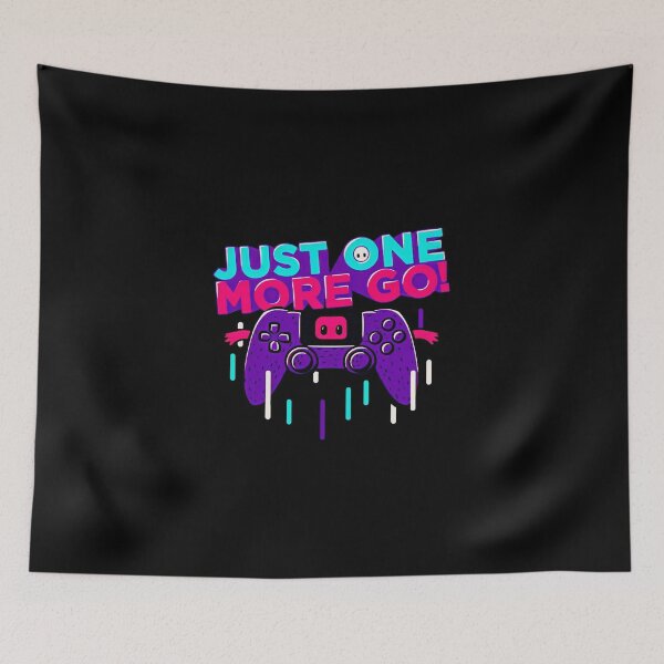 Item preview, Just One More GO! Gaming Night designed and sold by niraj791999.