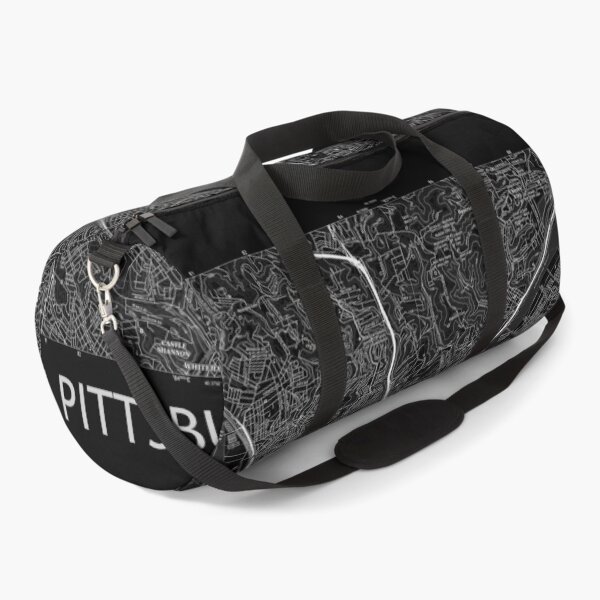 Item preview, Pittsburgh, PA Topographical Map Black designed and sold by PGHPhotoCo.
