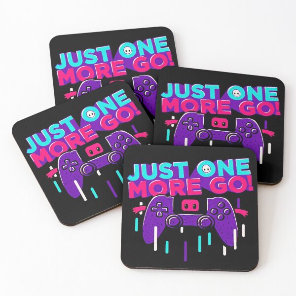 Item preview, Just One More GO! Gaming Night designed and sold by niraj791999.