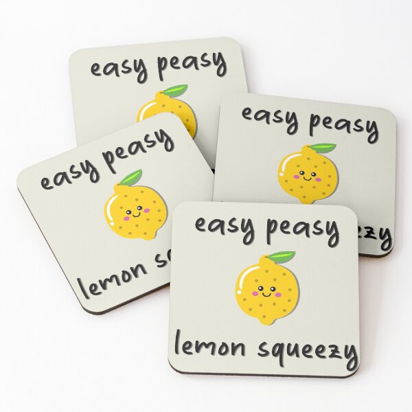 Item preview, Easy Peasy Lemon Squeezy designed and sold by RadCartoon.