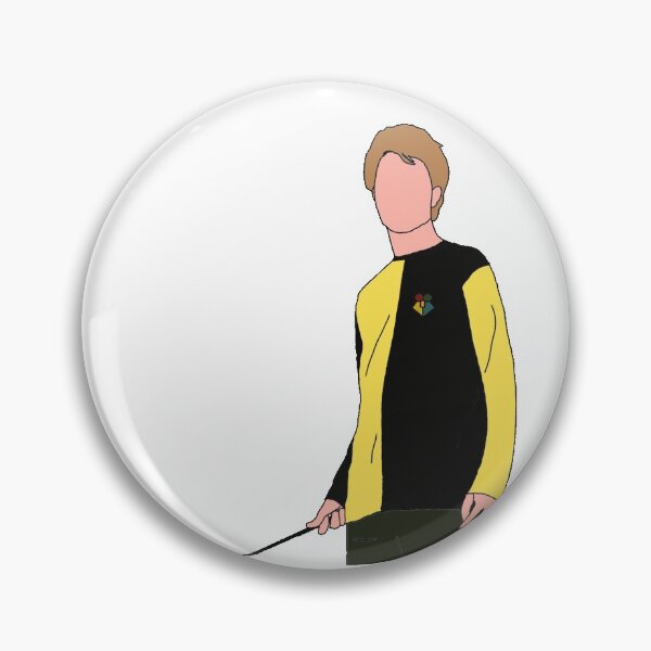 Cedric Diggory Pin