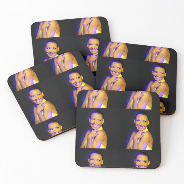 Item preview, Naya Rivera Chromatic art 4, Blue and yellow designed and sold by NayaRivera.