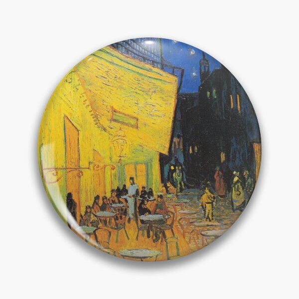 Item preview, Cafe Terrace at Night by Van Gogh designed and sold by vintageemporium.