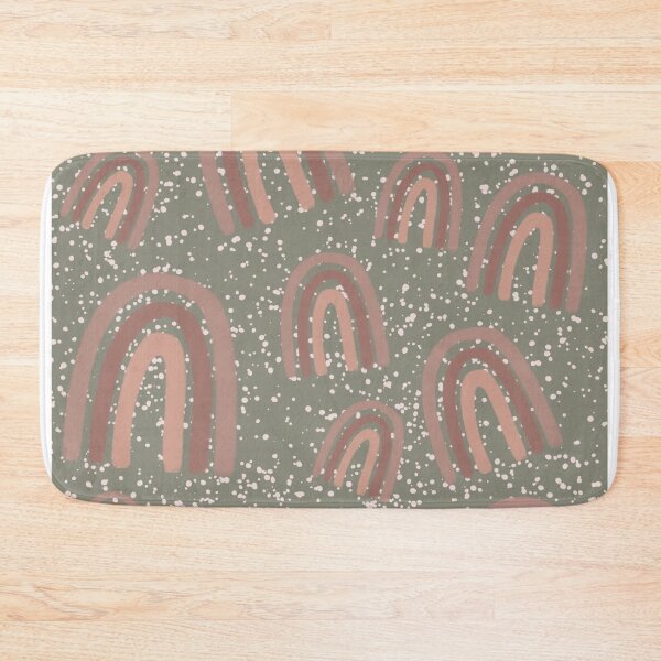 Item preview, Earthtone Rainbows with Paint Splatter designed and sold by SRCreates.