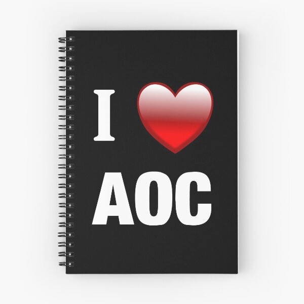Item preview, I LOVE AOC designed and sold by RedBubbleBoom.