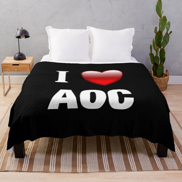 Item preview, I LOVE AOC designed and sold by RedBubbleBoom.
