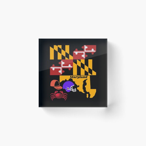 Item preview, Maryland Flag and Sports designed and sold by Trendi61.