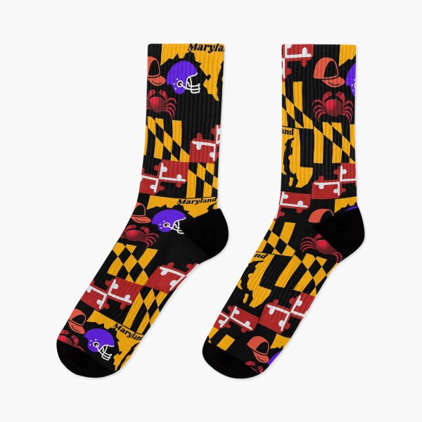 Item preview, Maryland Flag and Sports designed and sold by Trendi61.