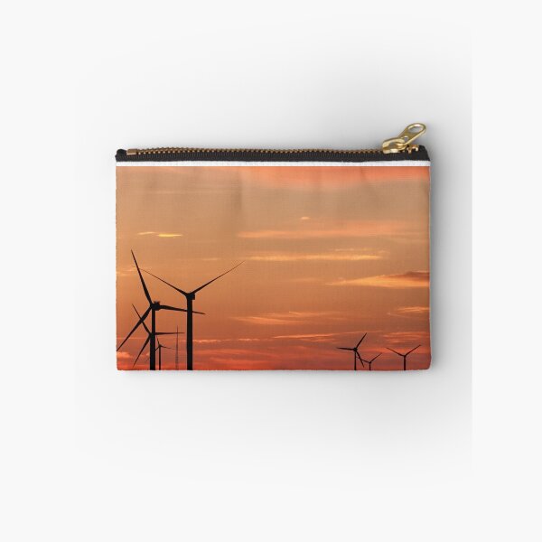 Item preview, Sunrise and windmills on the jeju sea in Korea designed and sold by human8891.