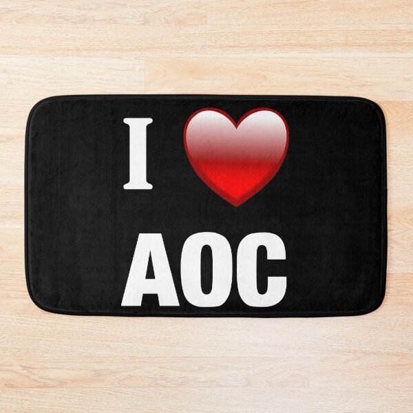 Item preview, I LOVE AOC designed and sold by RedBubbleBoom.