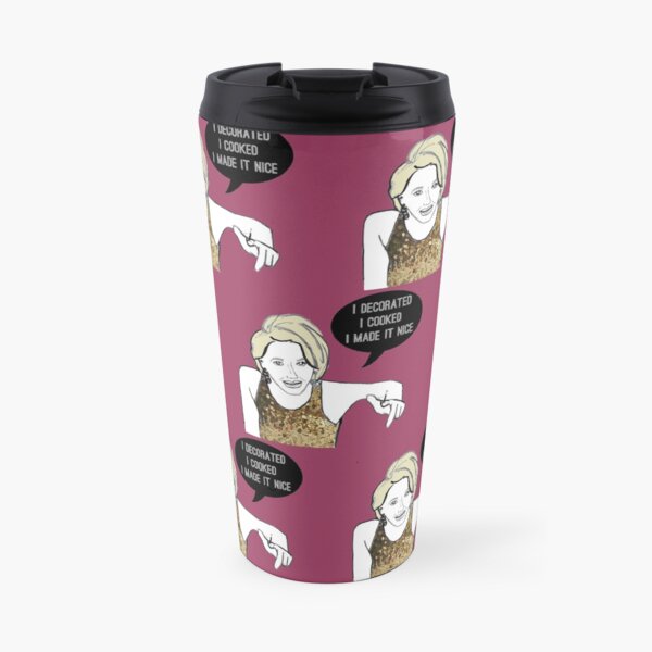 I made it nice Travel Mug
