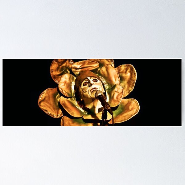 Item preview, Peter Gabriel Flower Costume designed and sold by NinaJG007.