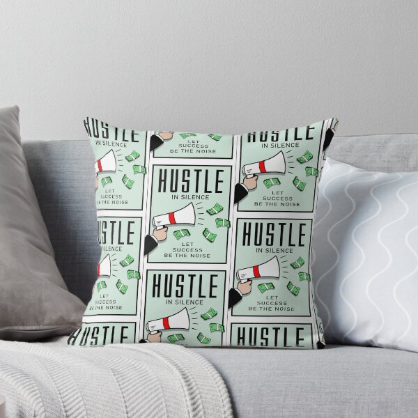 Item preview, Hustle In Silence designed and sold by Pranksnbk.