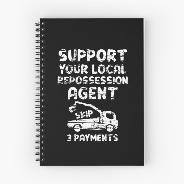 Item preview, Repossession Agent designed and sold by Betsytiptoe.