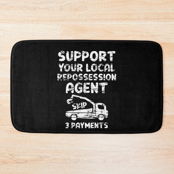 Item preview, Repossession Agent designed and sold by Betsytiptoe.
