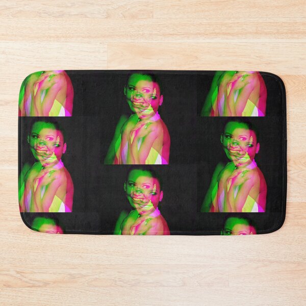 Item preview, Naya Rivera Chromatic art 4, Green and pink designed and sold by NayaRivera.