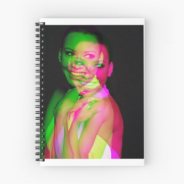 Item preview, Naya Rivera Chromatic art 4, Green and pink designed and sold by NayaRivera.