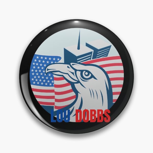 Item preview, Lou Dobbs eagle designed and sold by BarvinWayne.
