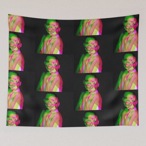 Item preview, Naya Rivera Chromatic art 4, Green and pink designed and sold by NayaRivera.