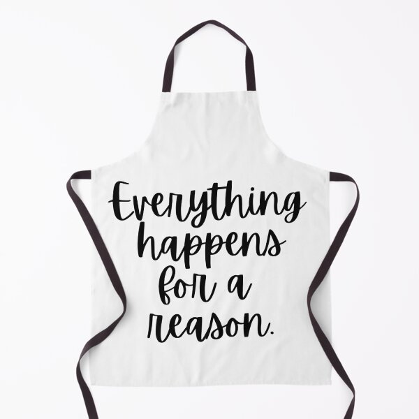 Item preview, Everything Happens For A Reason designed and sold by m95sim.