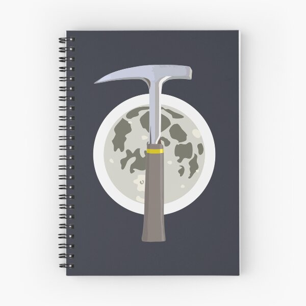 Item preview, Rock Hammer with Full Moon designed and sold by kelseywinsor.