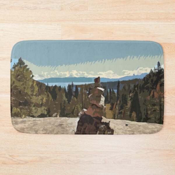 Item preview, Sacred Stones of Lake Tahoe designed and sold by jmacnairart.