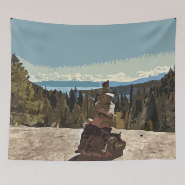Item preview, Sacred Stones of Lake Tahoe designed and sold by jmacnairart.