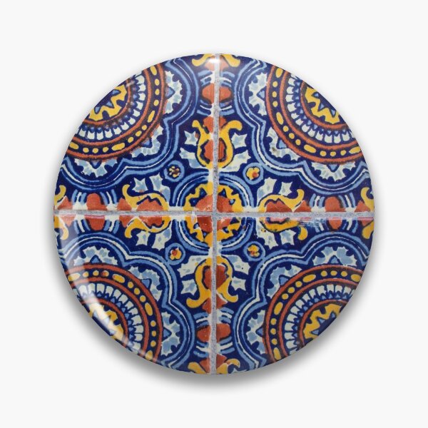 Item preview, Spanish tile pattern designed and sold by luisraultg.