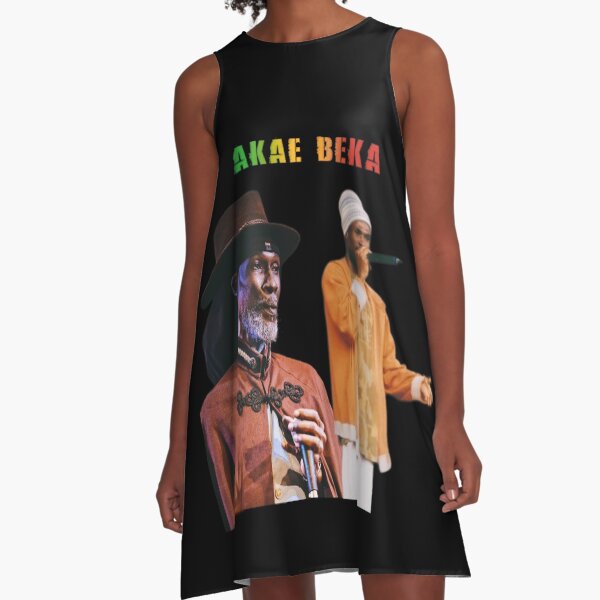 Akae got midnite A-Line Dress