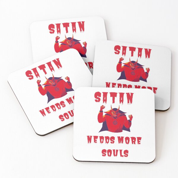 Item preview, Satan needs more souls designed and sold by OMdesigns93.