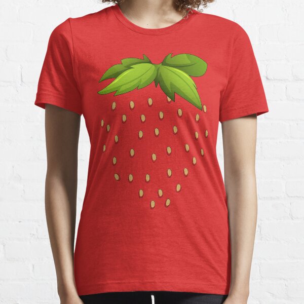 Strawberry Halloween costumes Lazy easy funny 2020 | Strawberry halloween costumes funny| masks Strawberry easy halloween costumes Essential T-Shirt