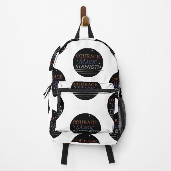 Item preview, COURAGE MAGIC STRENGTH designed and sold by DreamerJournal.