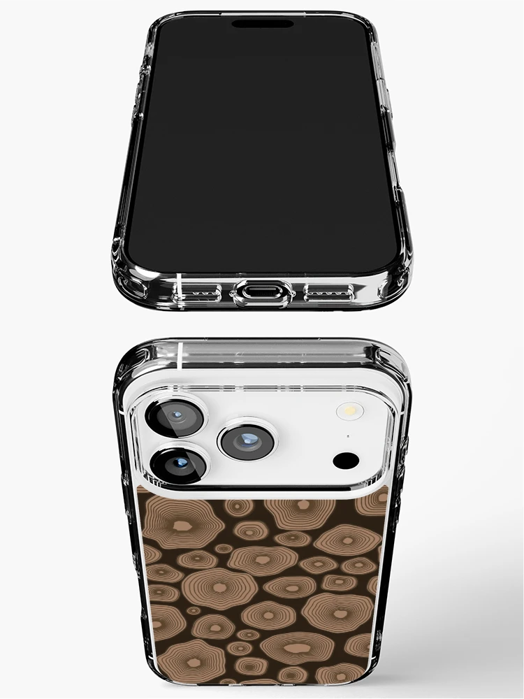 Thumbnail 3 of 5, iPhone Case, Stacked Logs designed and sold by Raspberry-Milk.