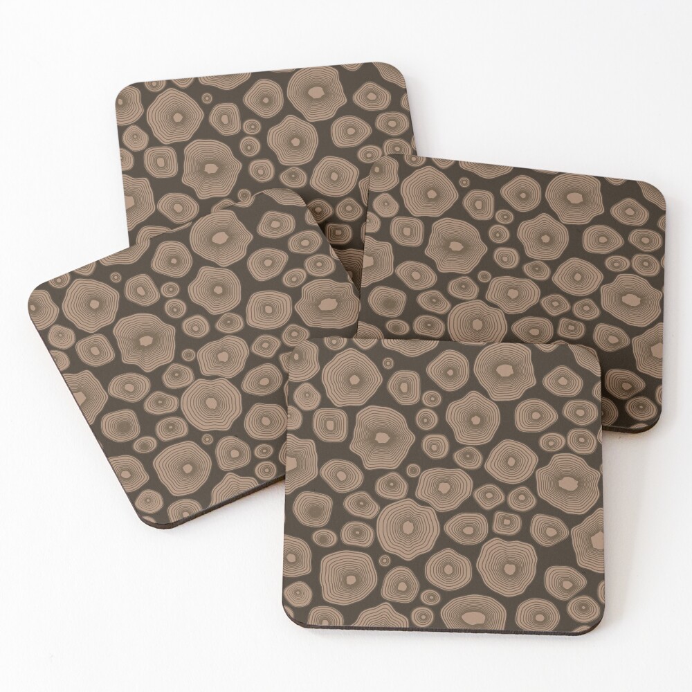 Item preview, Coasters (Set of 4) designed and sold by Raspberry-Milk.