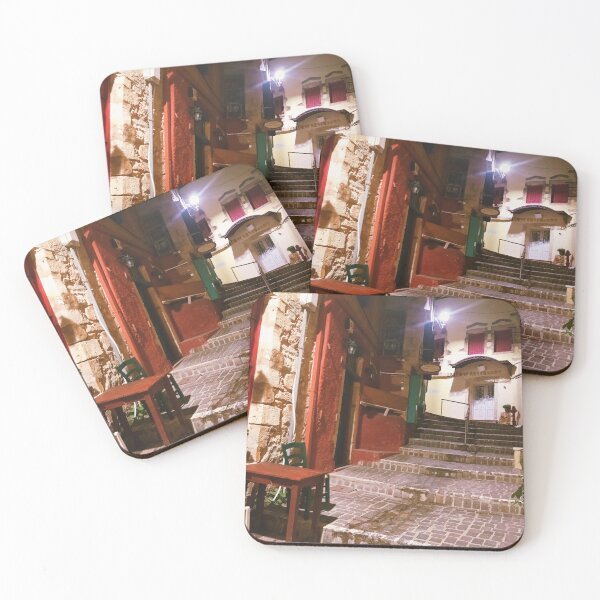 Item preview, Night walk at Chania Old Town designed and sold by Gevover.