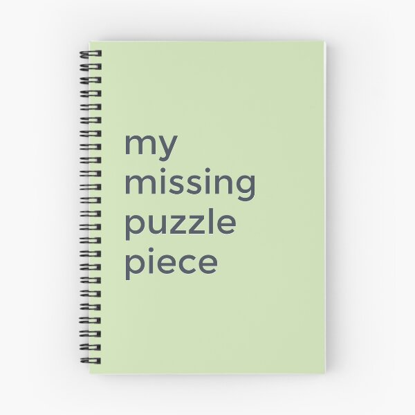 Item preview, My missing puzzle piece designed and sold by Emily Shadbolt.
