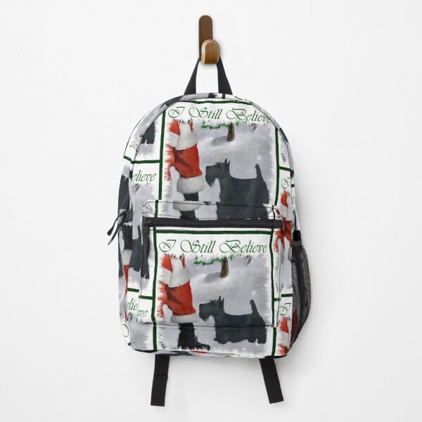 Item preview, Scottish Terrier With Santa Christmas Gifts designed and sold by springdaleshops.