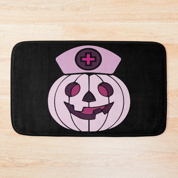 Item preview, Cute Pumpkin Wearing nures designed and sold by MousaObaid.